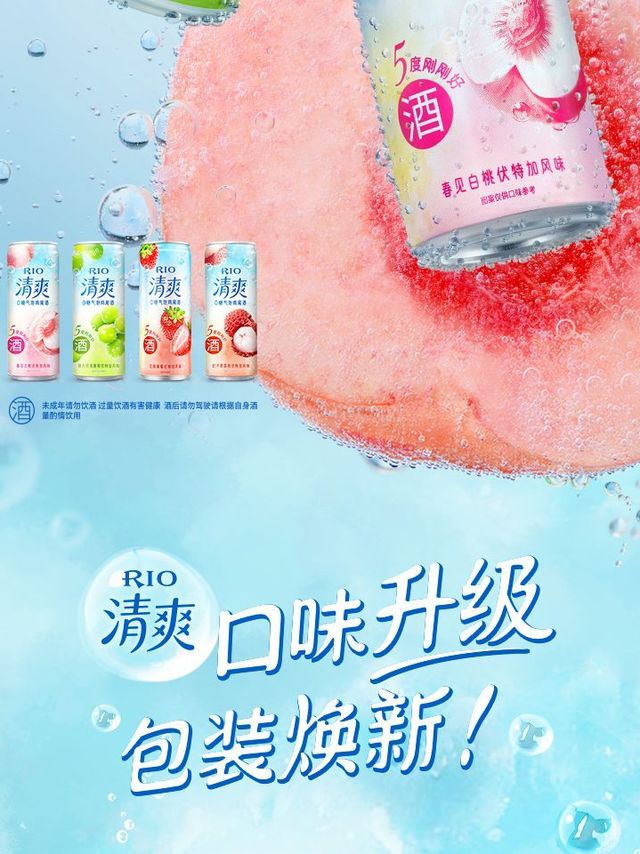 聚餐C位！这罐RIO配什么都对味