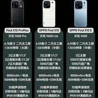 OPPO Find X10系列三款机型差别一次性讲清