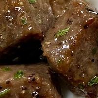 菠萝黑椒牛肉粒，超绝低脂下酒菜