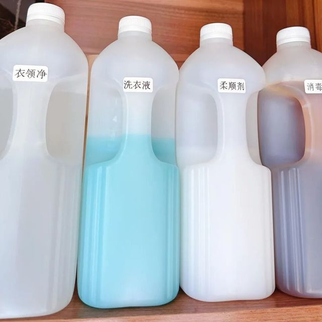 喝完的「牛奶桶」只能扔掉？看了中年阿姨的用法，发现自己亏大了