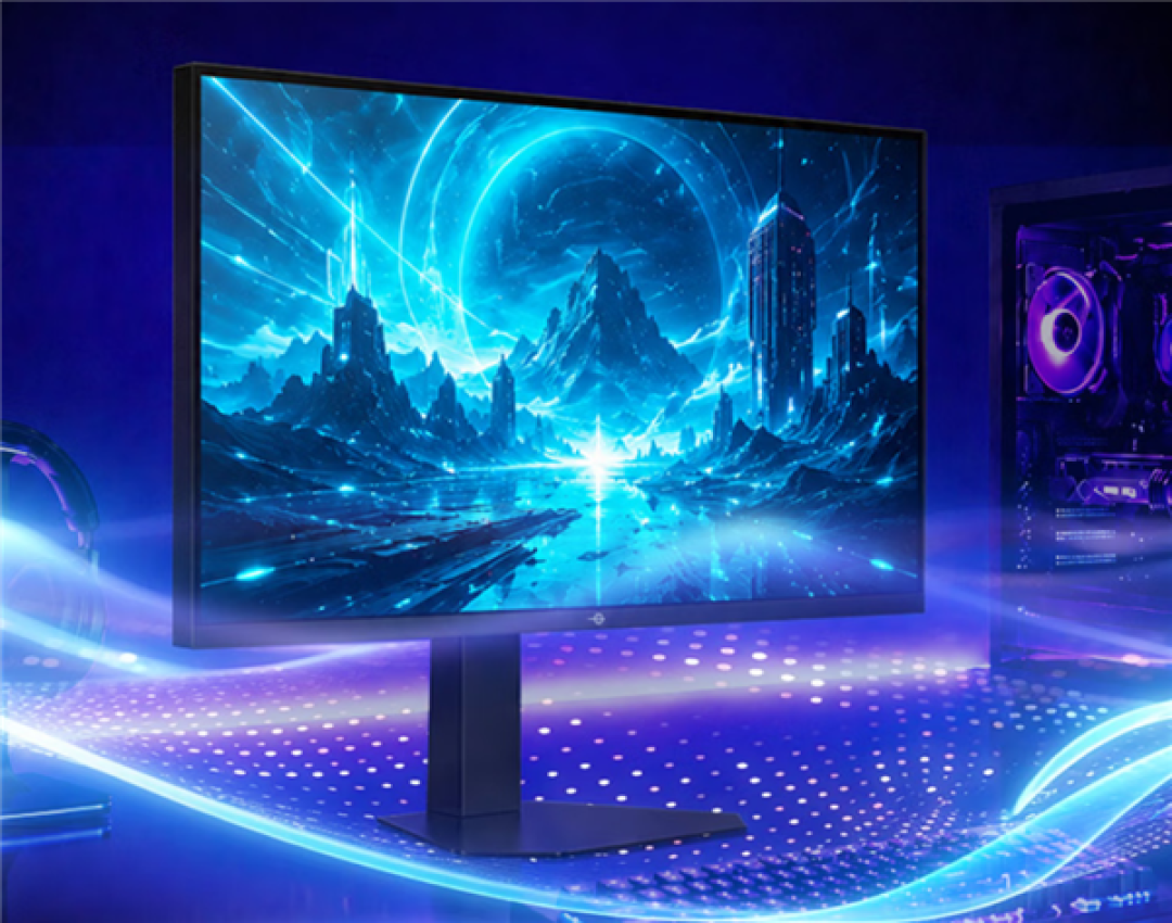 3332元 泰坦军团新款27寸显示器上市:4K/FHD双模Mini LED屏