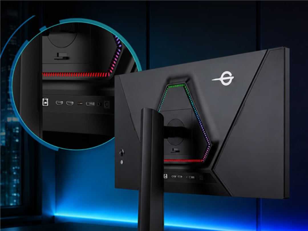 3332元 泰坦军团新款27寸显示器上市:4K/FHD双模Mini LED屏