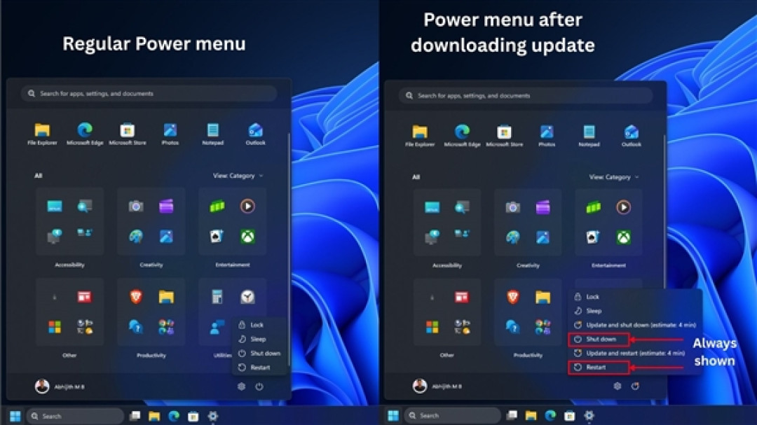 Windows偷偷更新终于改了！关机按钮回归本职：关机是关机、更新是更新