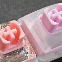 也是10块钱1颗？CK75HE搭载的豹富粉磁轴值不值？