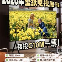 如果你买电视时第一要求是“好看”，那我建议别只看宣传图。