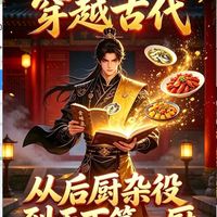 解说漫短篇爽文小说:《穿越古代成杂役，一手厨艺征服王朝》