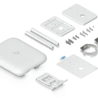 院子WiFi隔道墙就"断气"？"500米覆盖""1.5公里满格"的户外AP嘴炮翻完，优倍快这条线只剩一条路值得先算