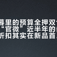 别把日暮里的预算全押双11：扒完两家“官微”近半年的券记录，最大折扣其实在新品首月