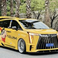 奶爸车开始卷颜值：官方办改装展、包围品牌排队开模，但奶爸最爱的“低趴”依然违法