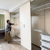 4米满墙床尾柜！搞定全屋收纳！