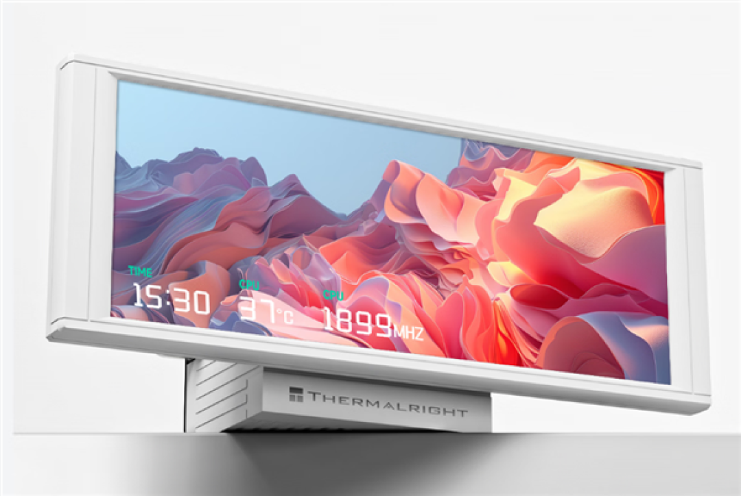 729元 利民推出TROFEO VISION 360 ARGB WHITE水冷:配6.86寸磁吸屏幕