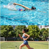 游泳(自由泳)与跑步哪种锻炼好?请看全方位差异对比