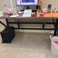 现代简约电脑桌家用2026新款台式长方形桌子