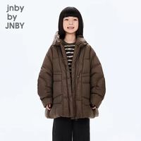 被问爆的江南布衣童装连帽羽绒服❄️