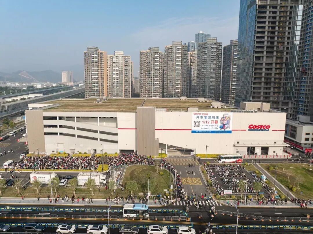 在华营收首次破百亿!Costco全球副总裁:没把“做得最大”当中国市场目标
