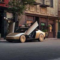 拆掉方向盘的出租车内部长啥样?Cybercab量产版实探