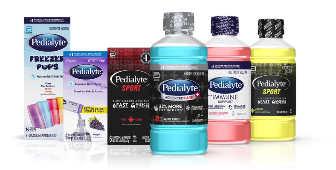 美国第一儿童电解质水,竟然有一半被成年人喝掉了?
