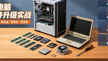 老电脑加内存换SSD，500元让它再战三年