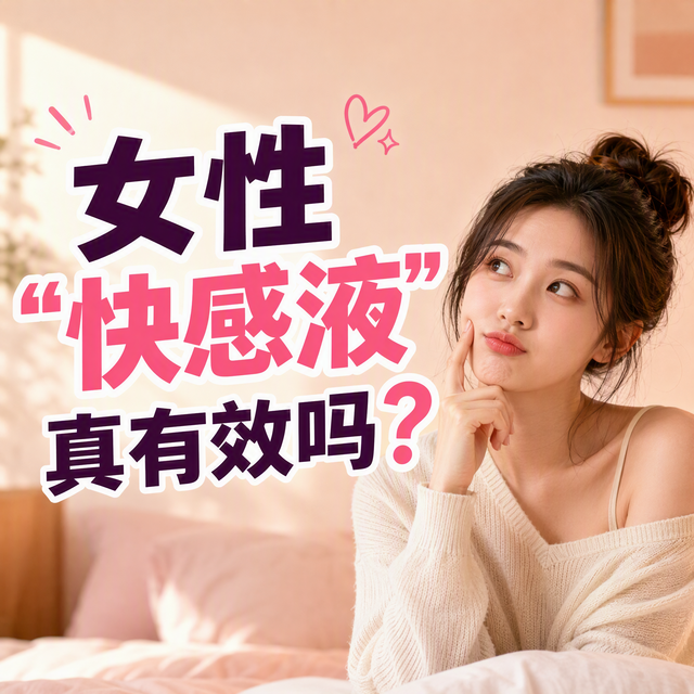 女性"快感液"真有效吗？搞懂它在你身上干了啥