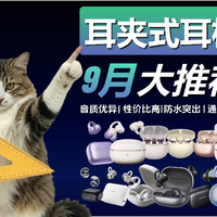 20269月耳夹式耳机大推荐！