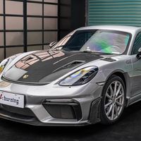 叶子板总成是718 GT4 RS车友不容错过的选择