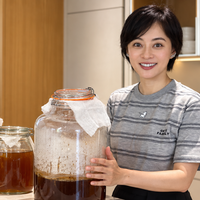 孙俪做的康普茶是什么？发酵以后，800千卡热量真的“没有了”吗？这是茶还是酒？