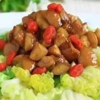 栗子扒白菜：秋冬里的清甘雅味
