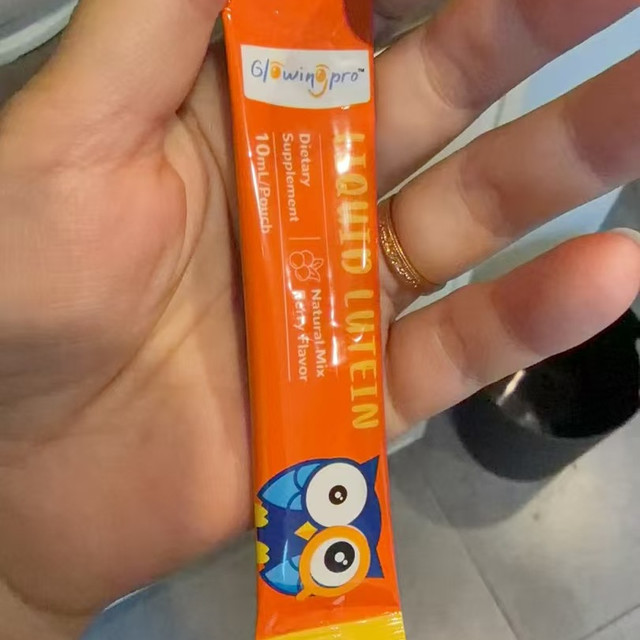 📢3 岁 + 儿童护眼｜亮博视液体叶黄素 3 盒装正装🫐