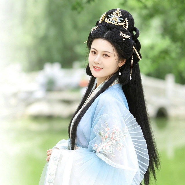 值得买好物｜汉服种草｜小小仙・魏晋风汉服，入秋的一阕清逸诗篇