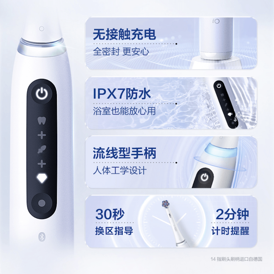 欧乐-B iO5居家去渍指南:先分清外源性牙渍与牙齿本色