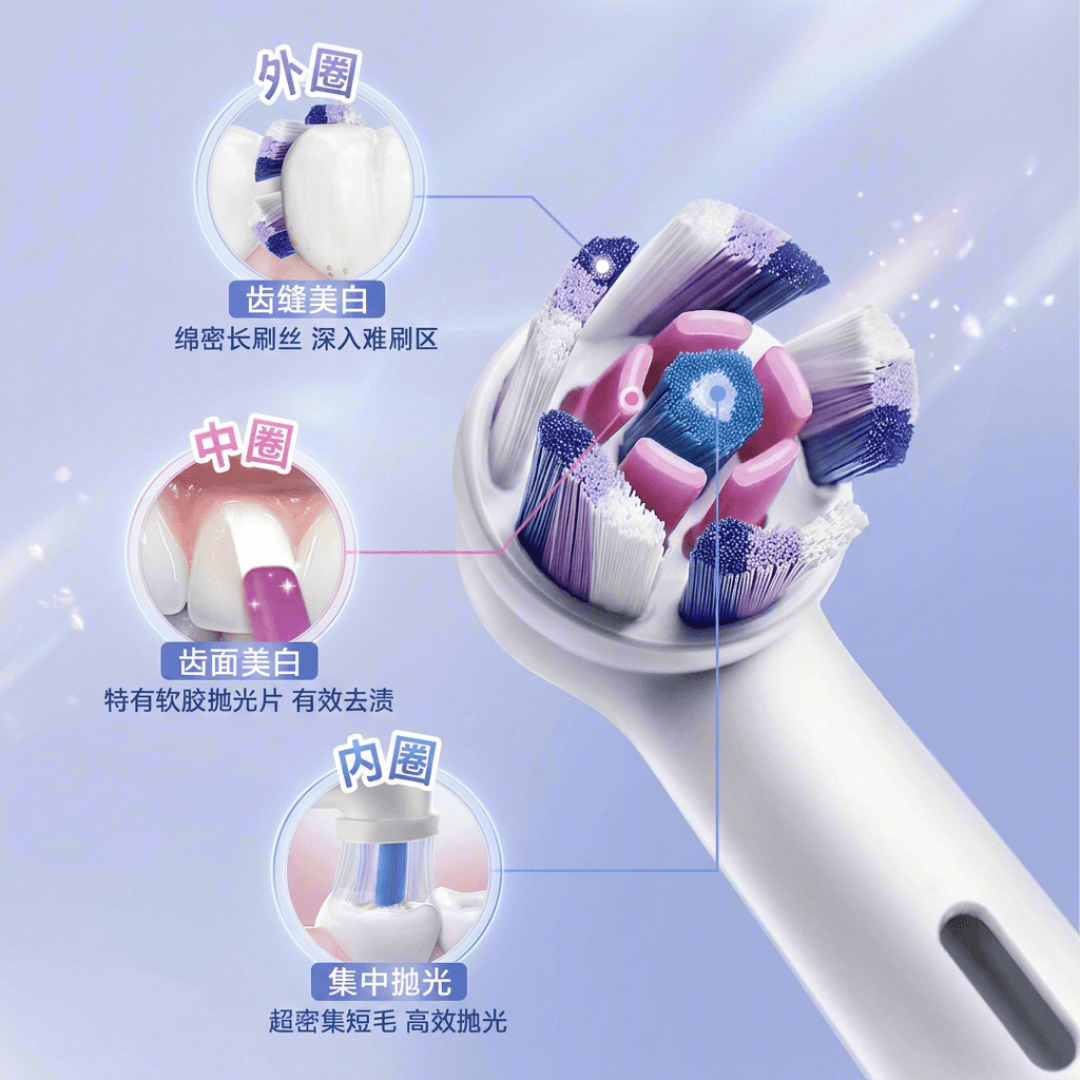 欧乐-B iO5居家去渍指南:先分清外源性牙渍与牙齿本色