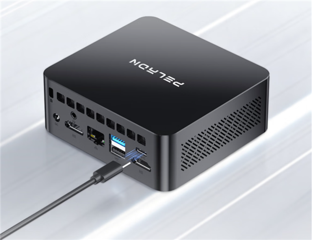 仅290g能塞进背包!磐镭WO5 3500U主机开售:锐龙5 3500U加持 到手价1359元