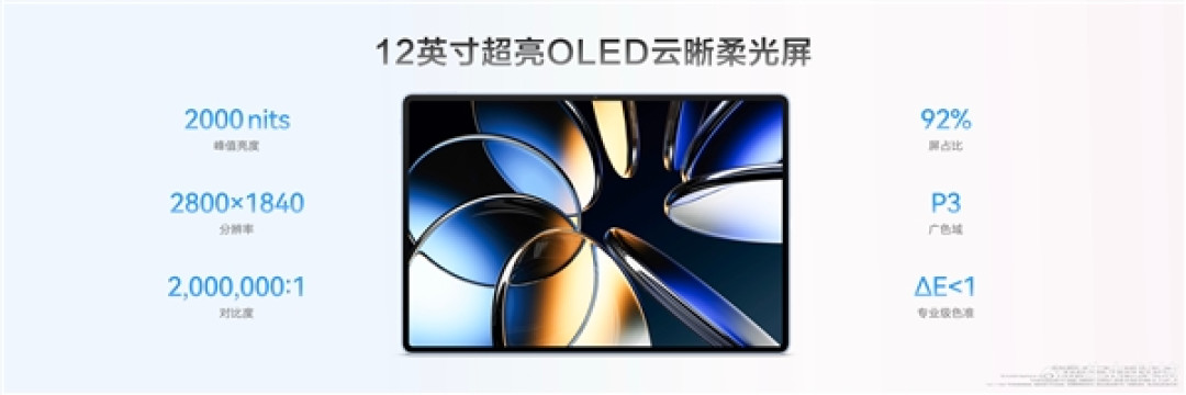 4499元起!新款华为MatePad Air系列发布:麒麟T93B芯片、机身仅5.3mm