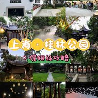 上海桂林公园游玩攻略✨0元逛江南园林！