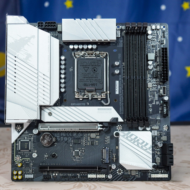 再装英特尔D4平台主机，i5-14600KF与技嘉小雕B760M GEN5装机实测
