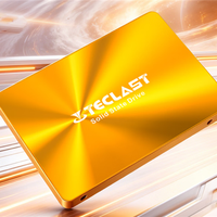 4899元 台电推出极光8TB SATA固态硬盘：速率可达550MB/s