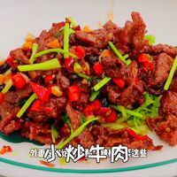 这才是炒牛肉的天花板，不用码淀粉一样鲜嫩