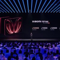 10999元起!小米18 Fold正式上市,这次真敢卖万元档了