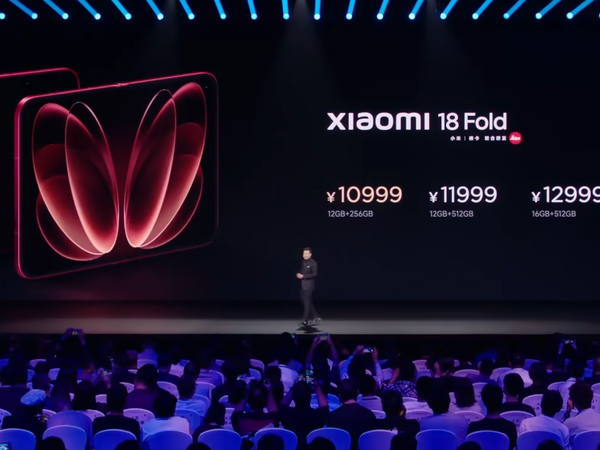 高端成了，10999元起，小米18 Fold发布