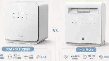大宇 vs 小白熊奶瓶消毒柜怎么选？老牌与实力派的真实对比 