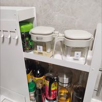 很少用“震撼”来形容一个调味品收纳架
