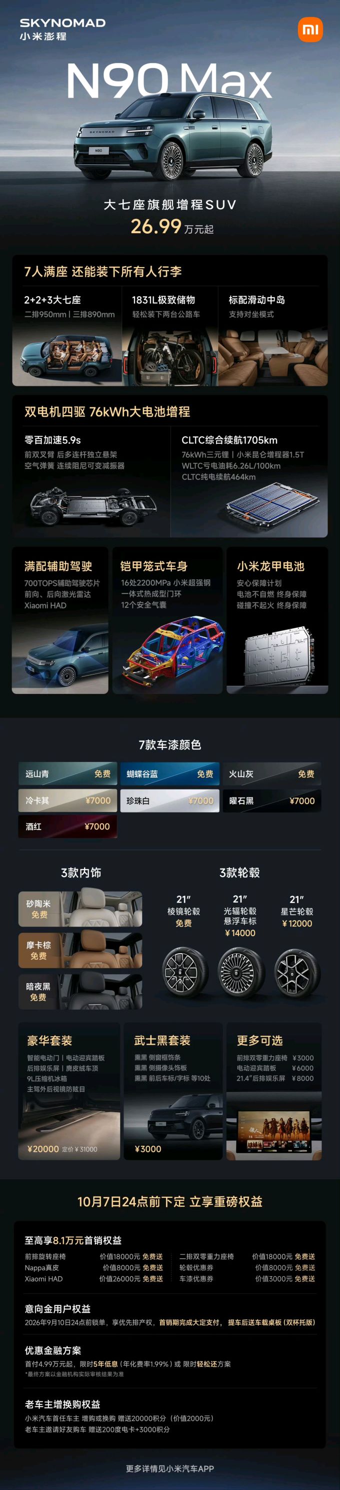 小米新能源车