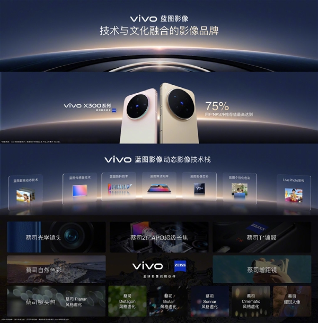 蓝厂最强影像旗舰 vivo X500系列官宣:9月21日发布
