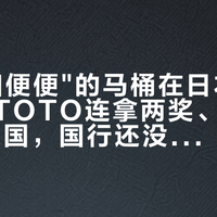 一台"扫便便"的马桶在日本卖满一年：TOTO连拿两奖、传2027进美国，国行还没上架，等不等先看这三笔账