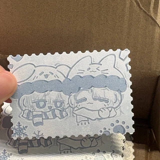 饭圈在批量印“邮票”，真邮票按面值打折：先对完这份价目表、法律红线和607天的志号，再谈集邮有没有新血