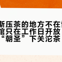 古特雷斯压茶的地方不在博物馆，博物馆只在工作日开放：国庆去大理“朝圣”下关沱茶，先把这三个点位分清楚