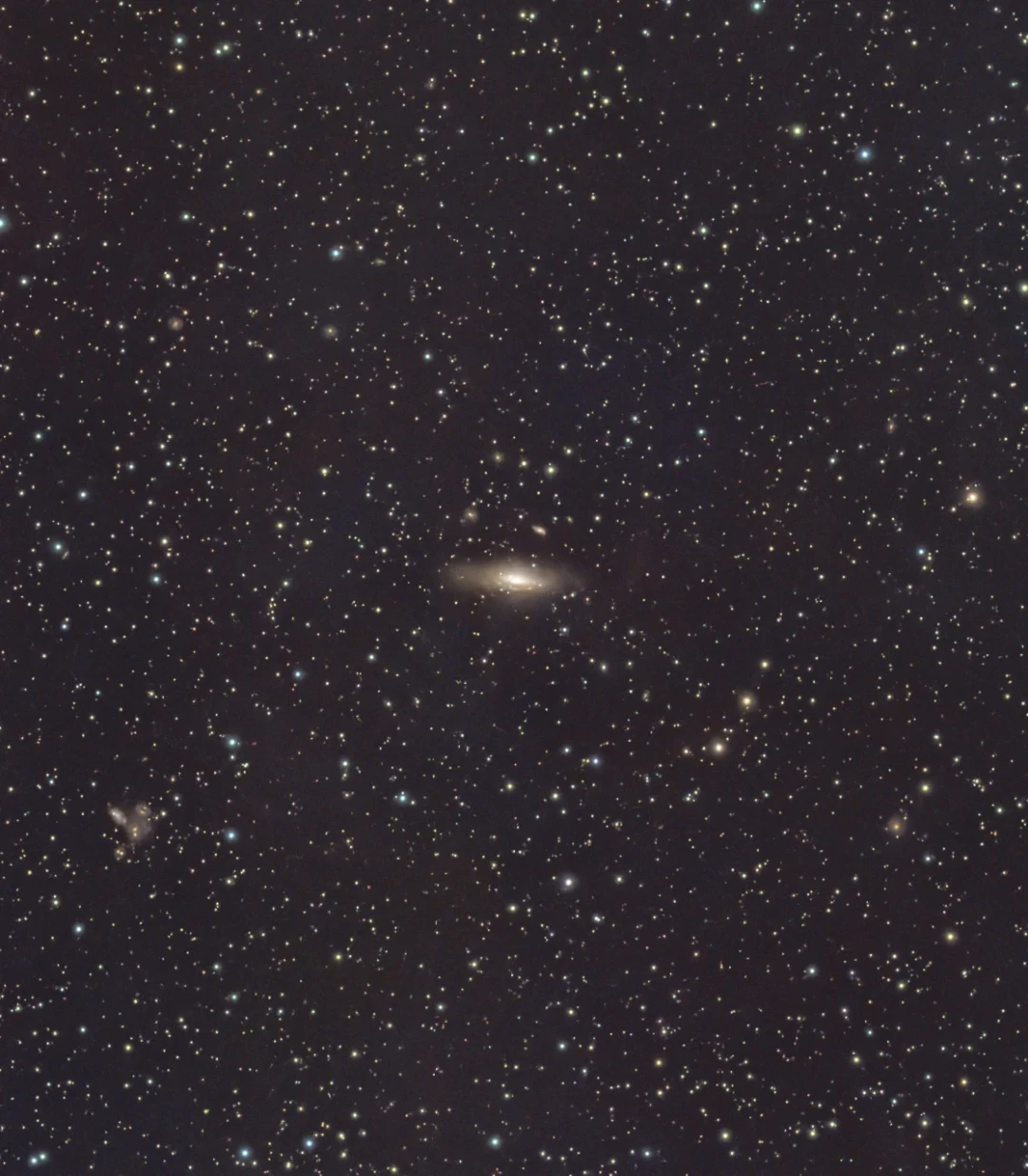 NGC7331的超新星还在变亮:9月4日测到13.9等,本周7份实拍战报我对完了——50mm机子30分钟、85mm档63分钟的门槛账、10天无月窗口和验假流程,谁该出门今晚就有数