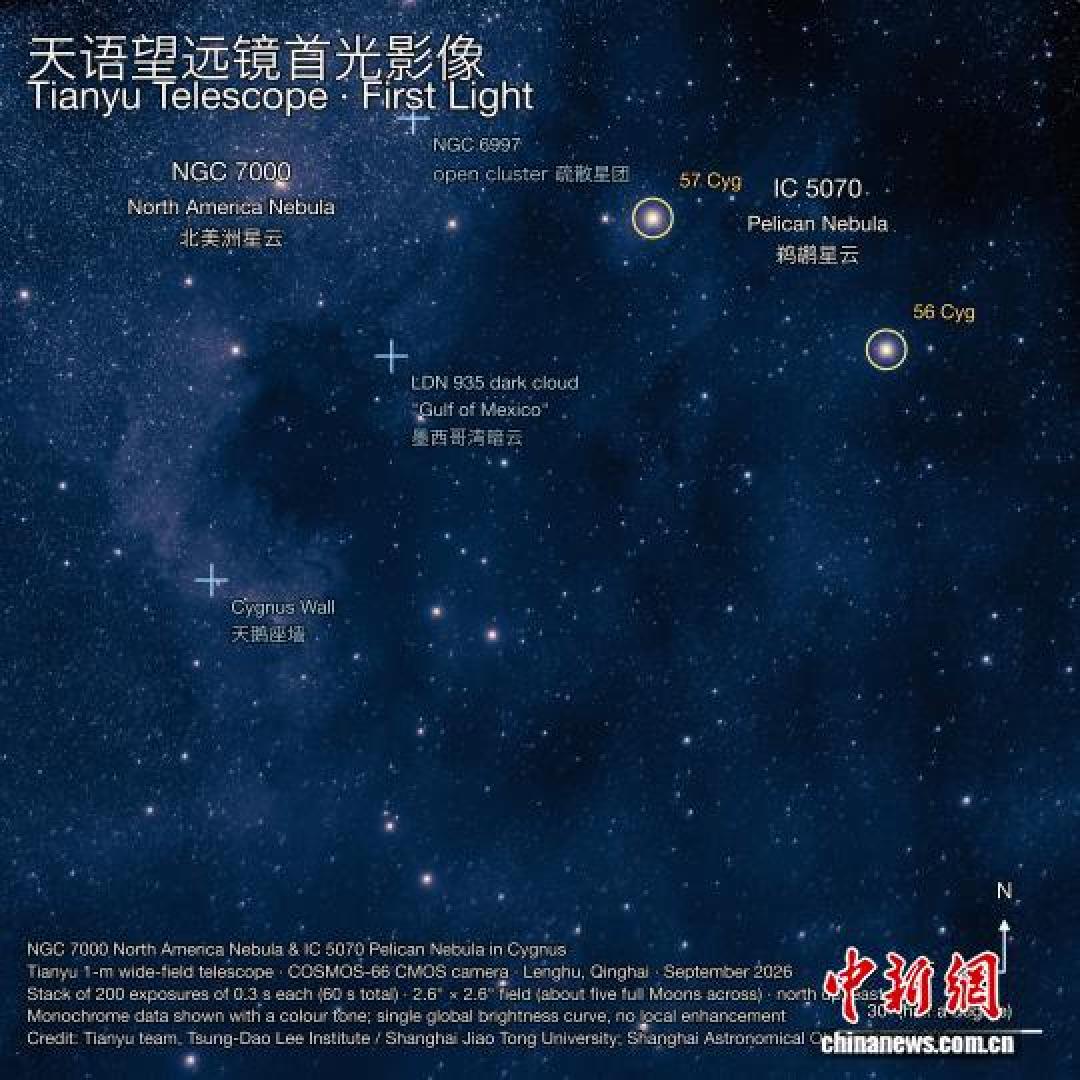 90%的入门望远镜都在吃灰?但这个9月的天空,不允许它躺平