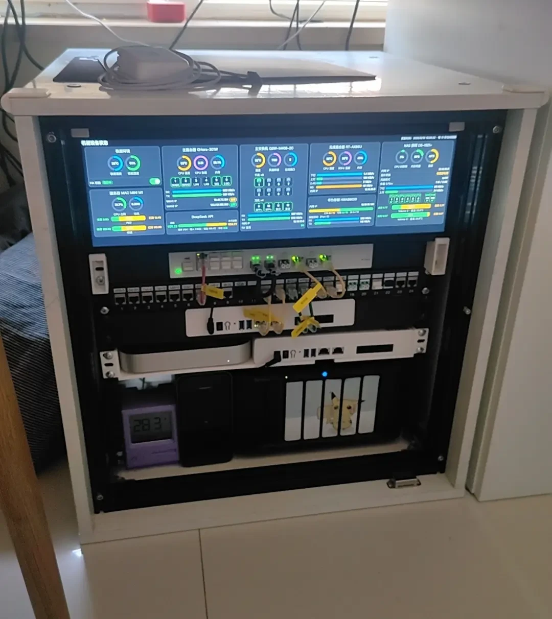 AI能覆盖90%的Homelab运维?翻完这周的工具和真实案例,我画了三道线