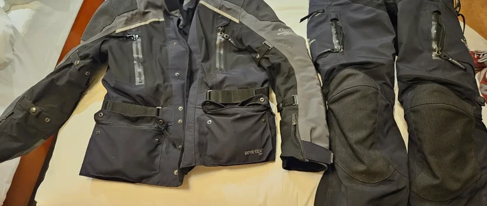 骑行服上的